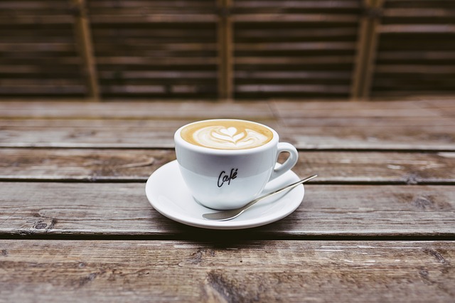 Einen Kaffee spenden
