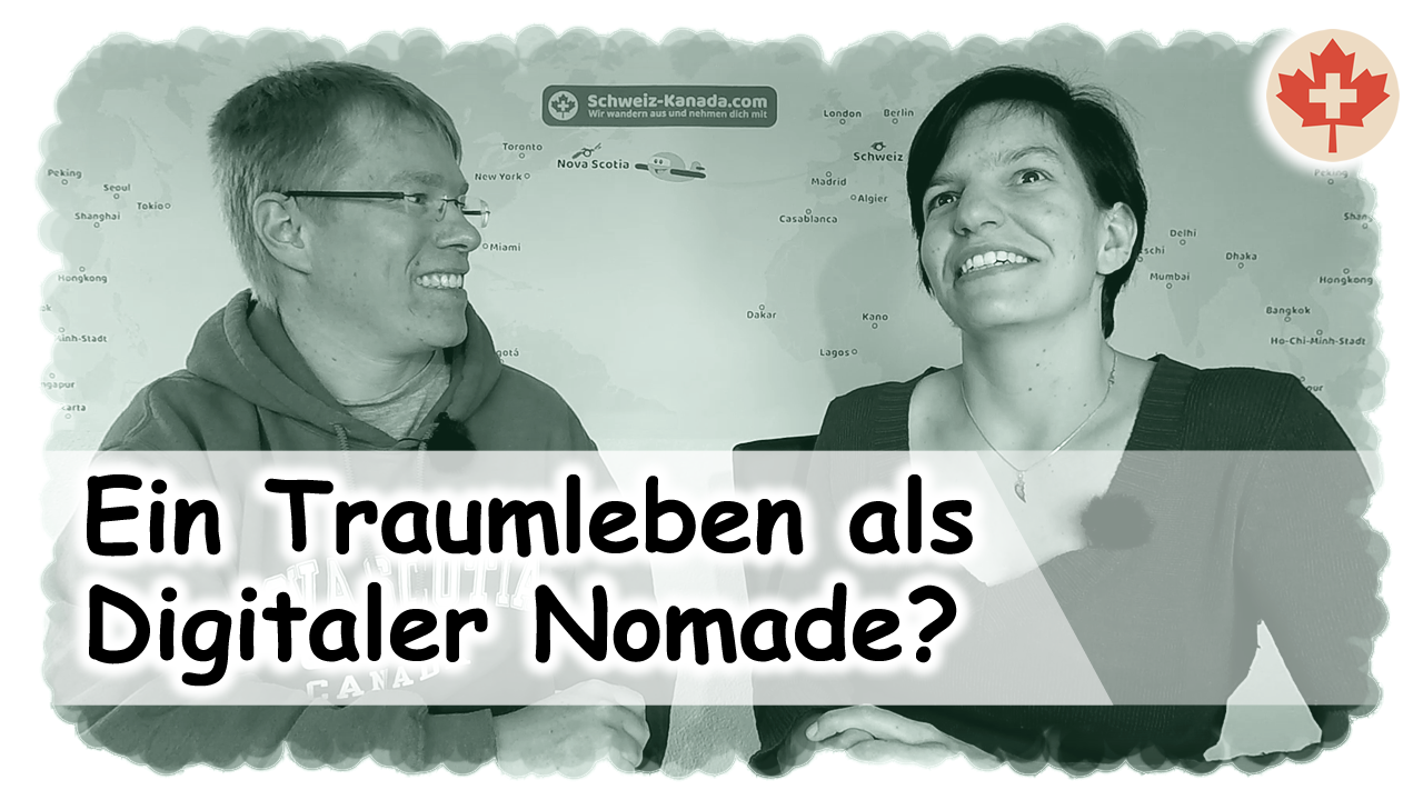 Fester Wohnsitz vs Herumreisen - sind wir Digitale Nomaden (Digital Nomads)?