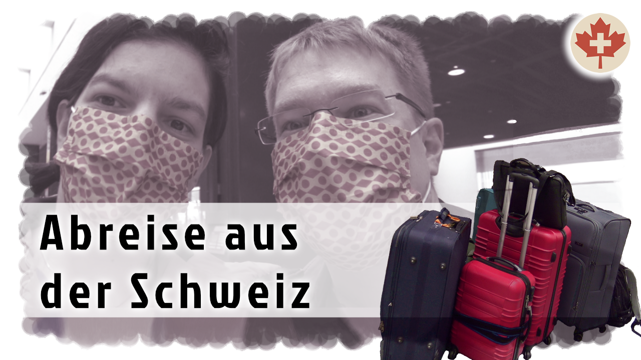 Los gehts! Unsere Reise nach Toronto + was wir an der Grenze erleben. Dürfen wir in Kanada bleiben?