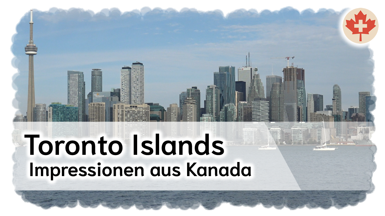Toronto Islands - Impressionen vom Lake Ontario - von Ward's Island bis Centre Island
